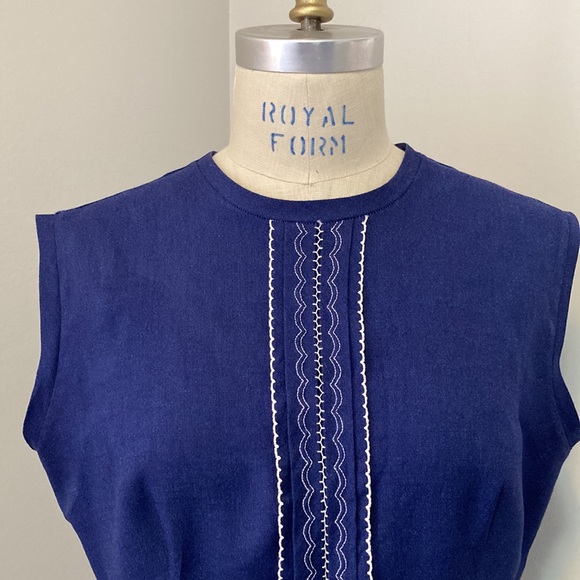 🟣🟣Classic vintage dress size 8 - Picture 6 of 6